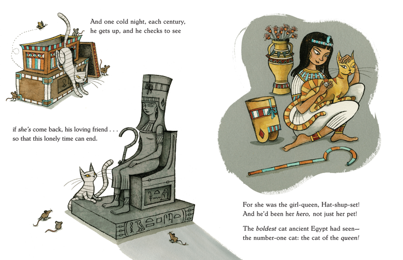 Illustration for article titled Mummy Cat Is The Utterly Adorable Undead Creature That Your Kids Will Love